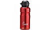 Фляга Laken Hit 0,75 L Червона, алюмінієва, з кришкою-поїлкою для активного відпочинку