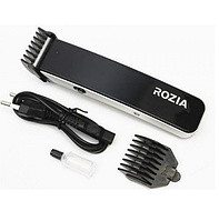 Акумуляторний Тример машинка для стрижки волосся гоління бороди носа вух 5 в 1 ROZIA HQ-5300