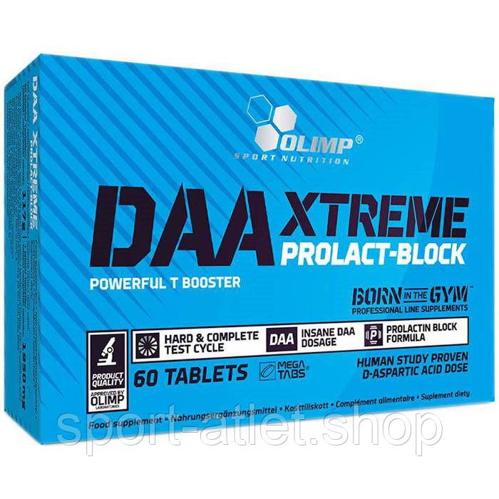 Стимулятор тестостерону Olimp DAA Xtreme, 60 таблеток