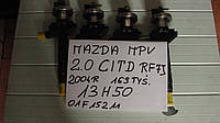 ФОРСУНКА MAZDA MPV 2,0 CITD 2004 года