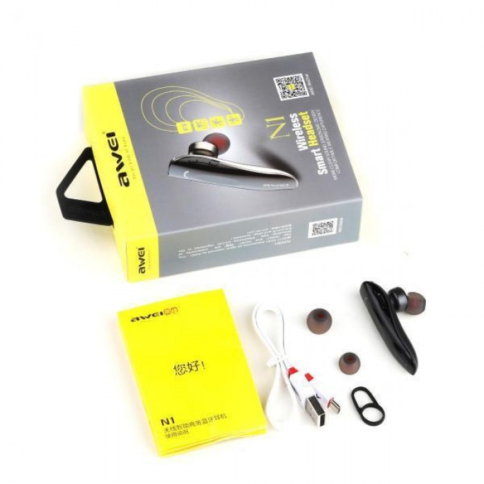 Беспроводной наушник MDR N1 + BT Awei bluetooth гарнитура - фото 1 - id-p1122548866