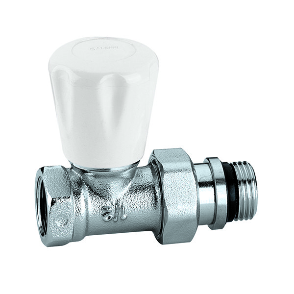 Кран радіаторний прямий 1/2" Caleffi (412402)