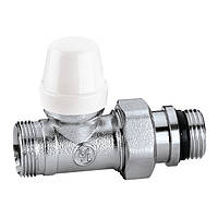 Кран радиаторный отсекающий прямой 1/2" х М23 x 1.5 Caleffi (343402)