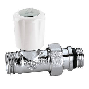 Кран-термостат радіаторний прямий 1/2" х М23 x 1.5 Caleffi (339402)