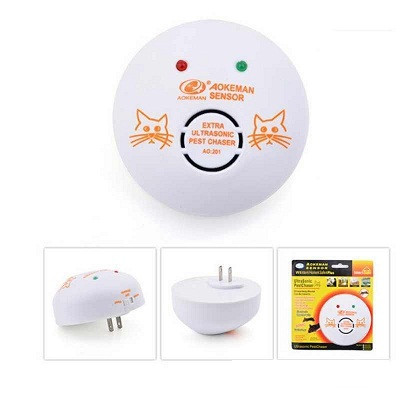 УЗ відлякувач щурів і мищей, від щурів та мишей Aokeman Sensor Ultra Sonic (4896)
