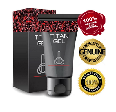 Оригінальний крем-гель  для збільшення члена Titan gel 75 ml оригінал 4042342000368