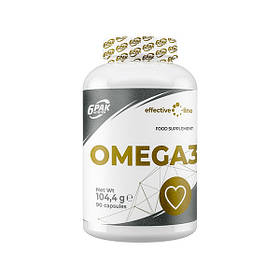 Жирні кислоти 6PAK Nutrition Omega 3, 90 капсул