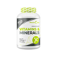 Витамины и минералы 6PAK Nutrition Vitamins and Minerals, 90 таблеток