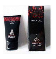 Оригінальний крем для збільшення пеніса Titan gel 50 ml оригінал 4630017970018