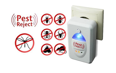 Смерть гризунам відлякувач Pest Reject 10.5х6.5 см (34641)