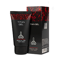 Збудливий гель  для збільшення члена Titan gel 75 ml оригінал 4042342000368