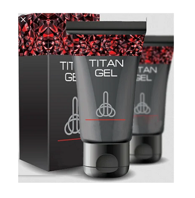 Гель для збільшення пеніса Titan gel 75 ml оригінал 4042342000368