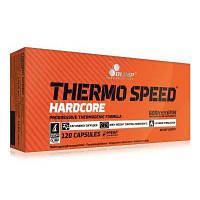 Жиросжигатель Olimp Thermo Speed Hardcore, 120 капсул