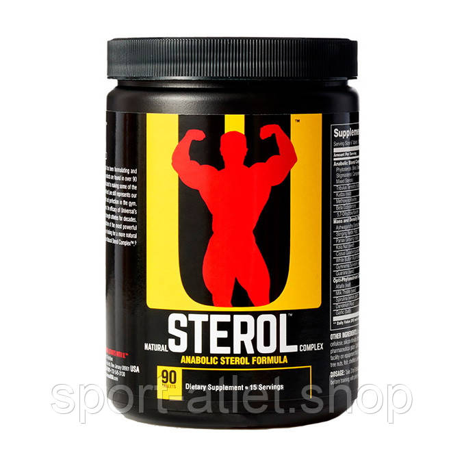 Стимулятор тестостерону Universal Nutrition Natural Sterol Complex, 90 таблеток