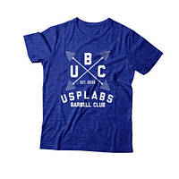 Мужская футболка USP Labs, синяя L