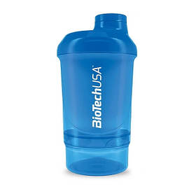 Шейкер BioTech Wave + Nano 300 мл, Blue