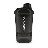 Шейкер Biotech Wave + Nano Shaker 300 мл, Black