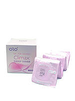 Ультратонкі презервативи OLO Climax з гілауроной кислотою в якості змазки 10 шт