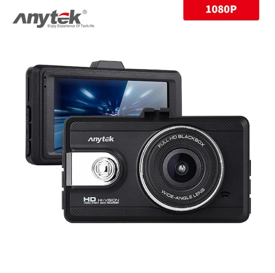 Авторегістратор Anytek Q99P дисплей 3 дюйма HD 1080P