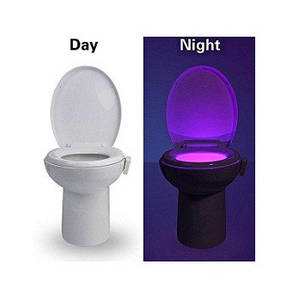 Підсвітка для унітаза з датчиком руху та світла TOILET Led арт. 3681