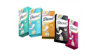 Прокладки щоденні Discreet 20  шт