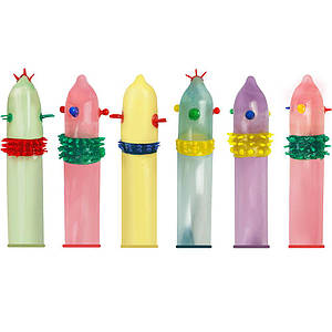 Презервативи з вусиками Extra Sensitive (упаковка 6шт, рожева) 6934439715867р