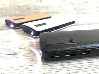 PowerBank C48 50000mAh + LED ліхтарик, 3 USB (51000)