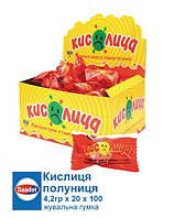 Кисл.Полуниця 3,5гр*100шт*20бл/ящ 17803(703)