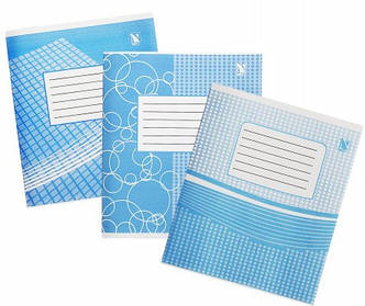 Зошит (18 л. в лінію =) "Пресу України"