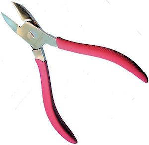 Кусачки для нігтів з пластиковими ручками Z-105