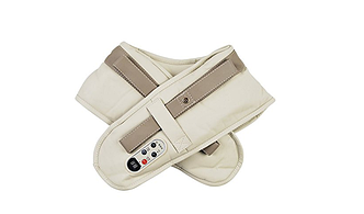 Електричний масажер для шиї, плечей, спини та попереку (34228)