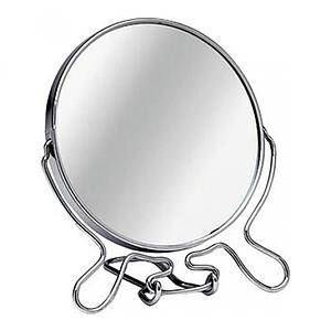 Дзеркало на ніжці двостороннє D=9см №4