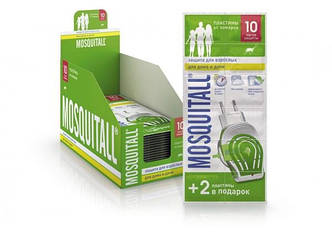 Пластини Москітол універсальний захист від комарів 10 шт (4820185020800)
