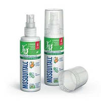 Спрей Лосьон "Москитол" защита для взрослых от комаров 100 мл код 640