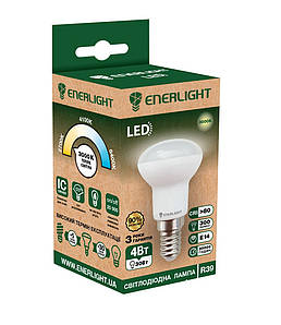 Лампа світлодіодна рефректорна Enerlight R39 4Вт 3000K E14