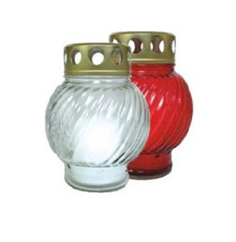 Лампадка склянна кулька 12год., фото 1