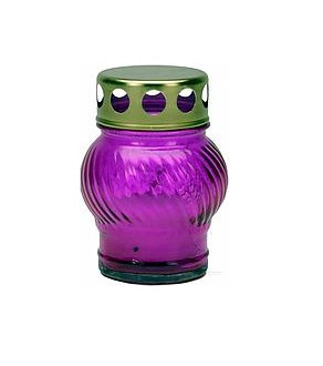 Лампадка склянна кулька 8год., фото 1