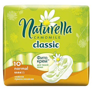 Прокладка Naturella Classic 4 каплі 10  шт
