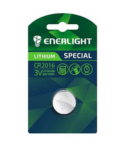 Батарейка Enerlight Lithium CR 2016 1  шт  (70160101)