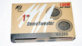 Пищалки автомобільні MA audio MA 206 120W розетка (34898)