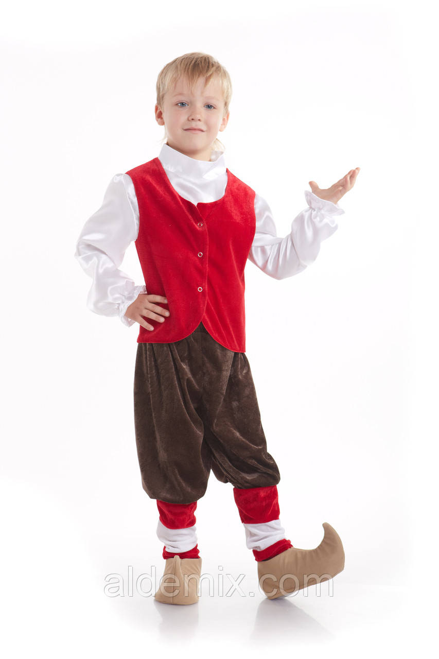 Дитячий карнавальний костюм "Кай" купити в Україні