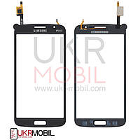 Сенсор (тачскрин) Samsung G7102 Galaxy Grand 2 Duos, High Quality, Black