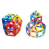 Магнітний конструктор LT1002 "Здання" 46 деталей, фото 6