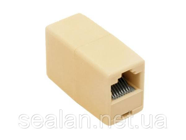 З'єднувач RJ-45 8P8C прохідний