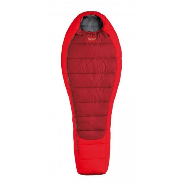 Спальний мішок Pinguin Comfort 195 Red, Left Zip (PNG 215.195.Red-L)
