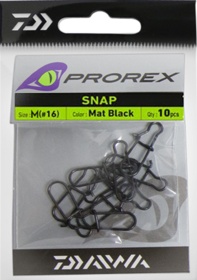 Застібка Daiwa Prorex Snap M 18кг 10шт