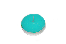 Свічки плаваючі кольорові асорті 10шт/3.5см, фото 2