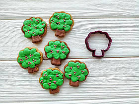 3D-формочки-вирубки для пряників "Міні-формочка "Дерево"