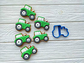 3D-формочки-вирубки для пряників "Міні-формочка "Трактор"