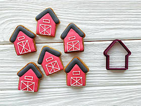 3D-формочки-вирубки для пряників "Міні-формочка "Домік"